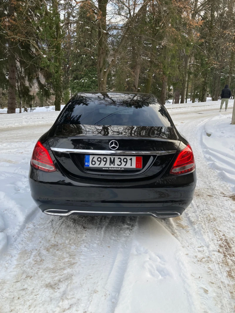 Mercedes-Benz C 220, снимка 5 - Автомобили и джипове - 49263681