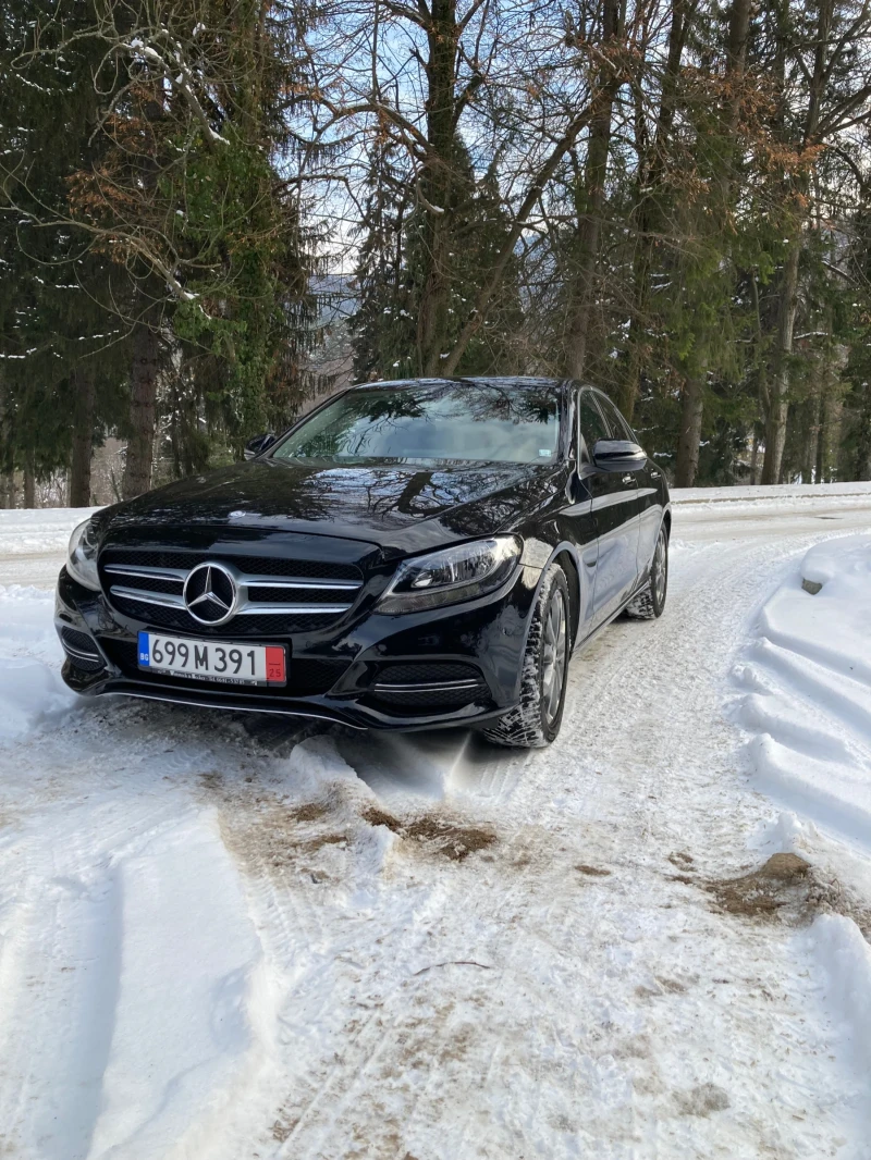 Mercedes-Benz C 220, снимка 2 - Автомобили и джипове - 49263681