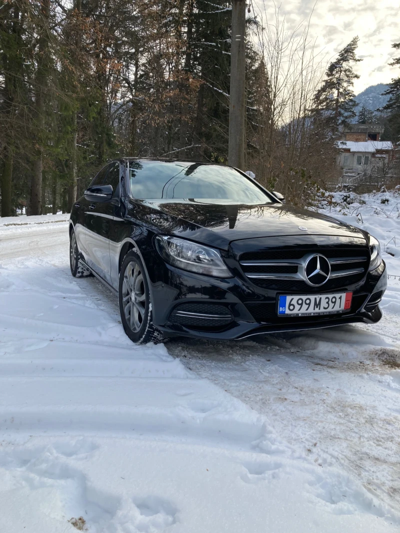 Mercedes-Benz C 220, снимка 1 - Автомобили и джипове - 49263681