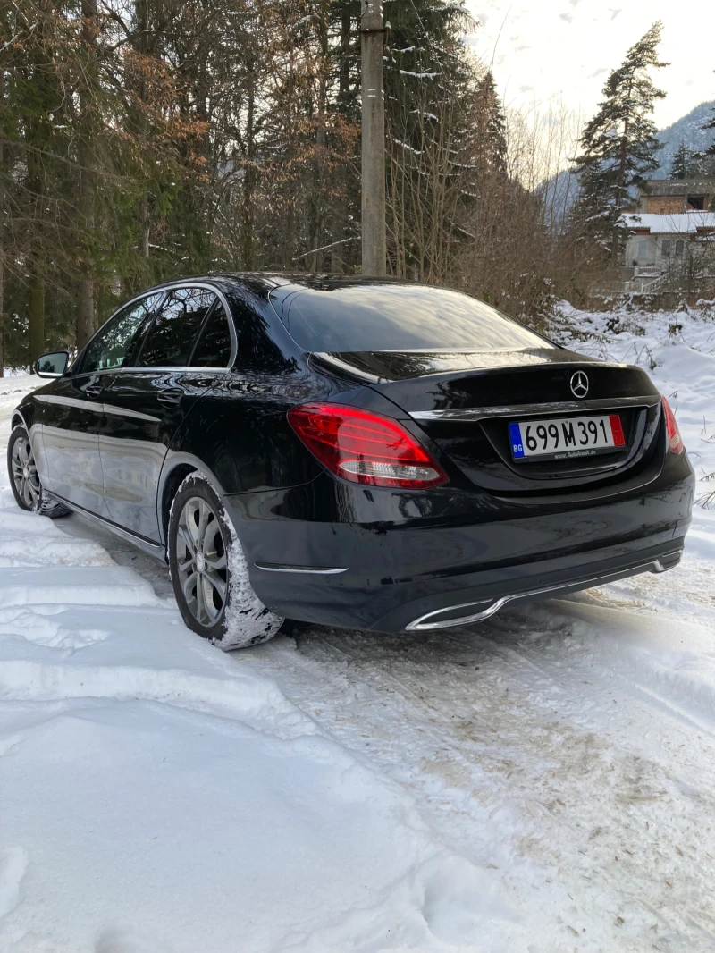 Mercedes-Benz C 220, снимка 6 - Автомобили и джипове - 49263681