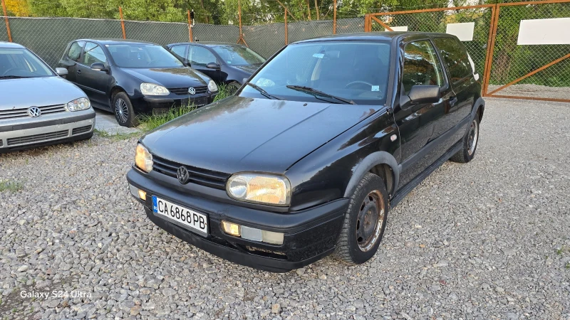 VW Golf 1.6 Газ
