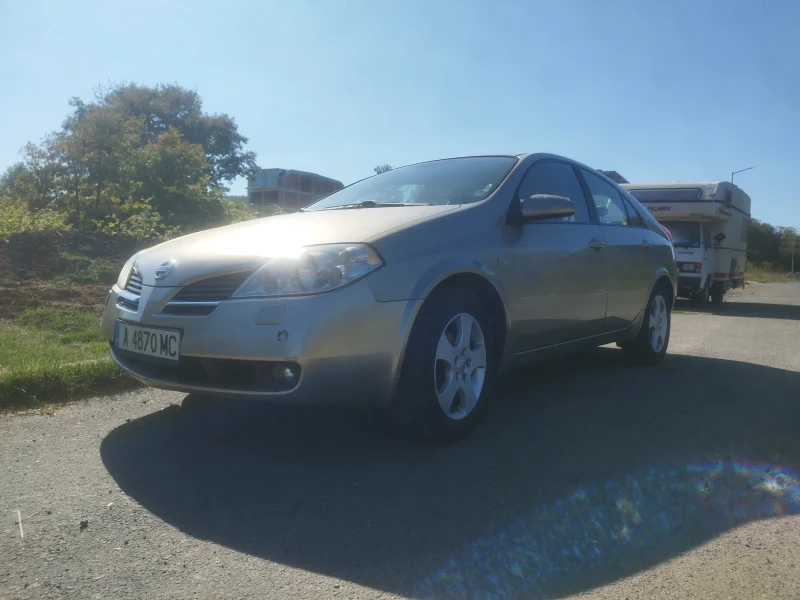 Nissan Primera Бензин-газ, снимка 4 - Автомобили и джипове - 52345996
