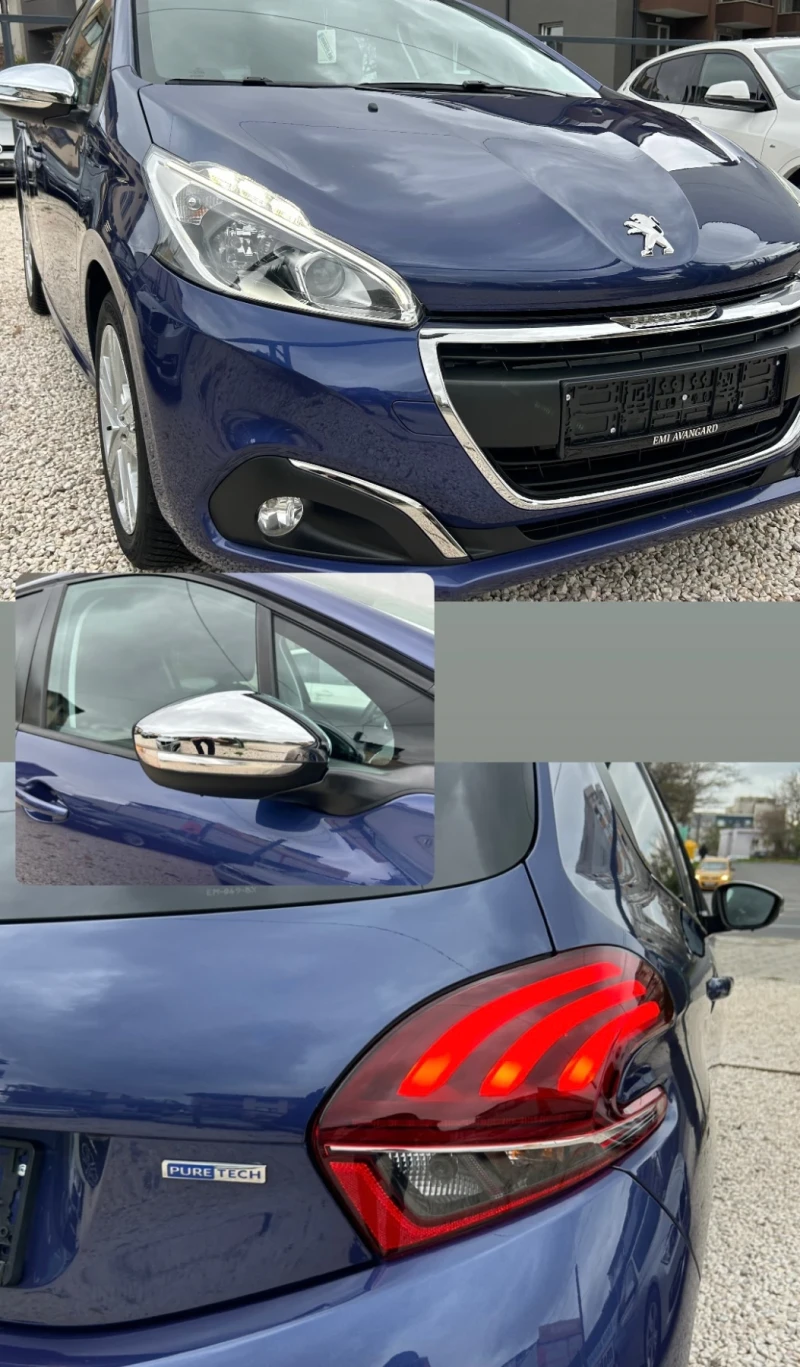 Peugeot 208 STYLE, снимка 13 - Автомобили и джипове - 52595213