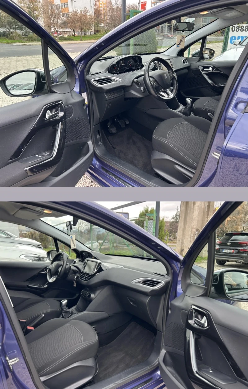 Peugeot 208 STYLE, снимка 10 - Автомобили и джипове - 52595213