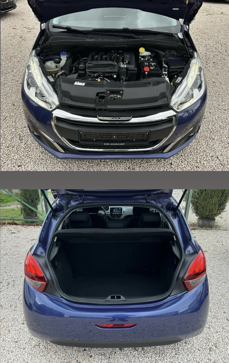 Peugeot 208 STYLE, снимка 12 - Автомобили и джипове - 52595213