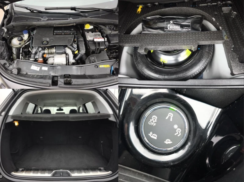 Peugeot 2008 1.6HDI 120кс ALLURE FULL SERVICE IN PEUGEOT EVRO 6, снимка 17 - Автомобили и джипове - 52892437