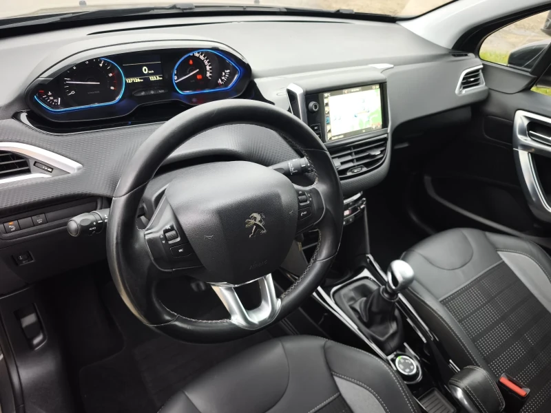 Peugeot 2008 1.6HDI 120кс ALLURE FULL SERVICE IN PEUGEOT EVRO 6, снимка 7 - Автомобили и джипове - 52892437