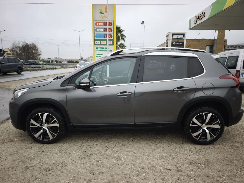 Peugeot 2008 1.6HDI 120кс ALLURE FULL SERVICE IN PEUGEOT EVRO 6, снимка 6 - Автомобили и джипове - 52892437