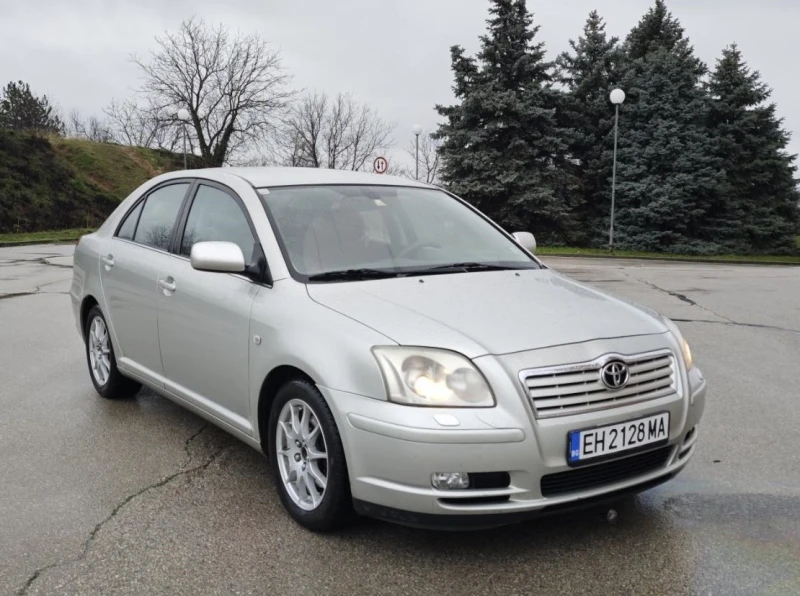 Toyota Avensis 2.0 VVT-i + Газов инжекцион