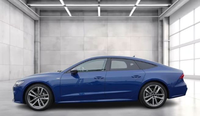 Audi A7 50 TDI Quattro = S-line= Black Optics Plus Гаранци - изображение 3