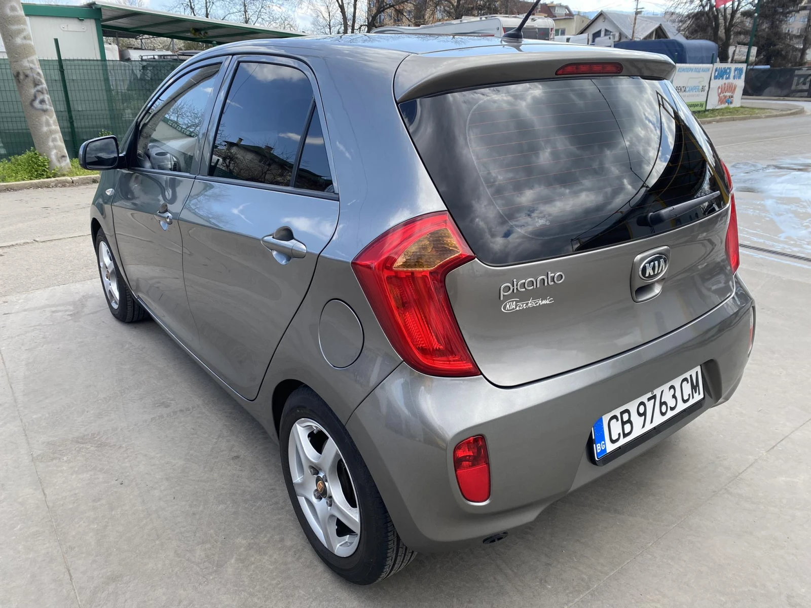 Kia Picanto 1.25i ГАЗ-АВТОМАТИК - изображение 4