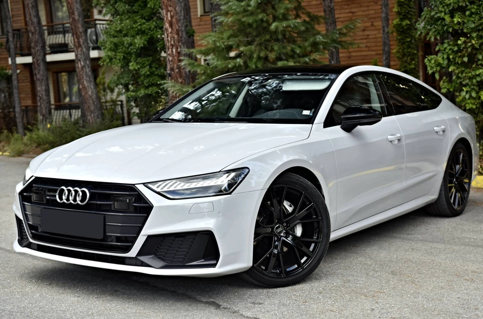 Audi A7 5.0 TDI S line - [1] 