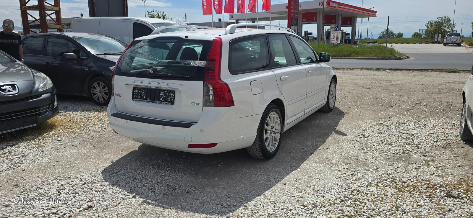 Volvo V50 1.6 D 173000км - изображение 4