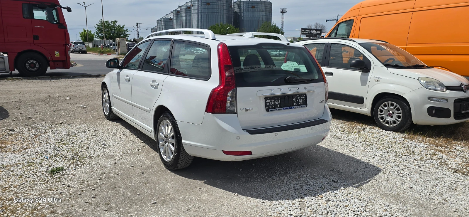 Volvo V50 1.6 D 173000км - изображение 6