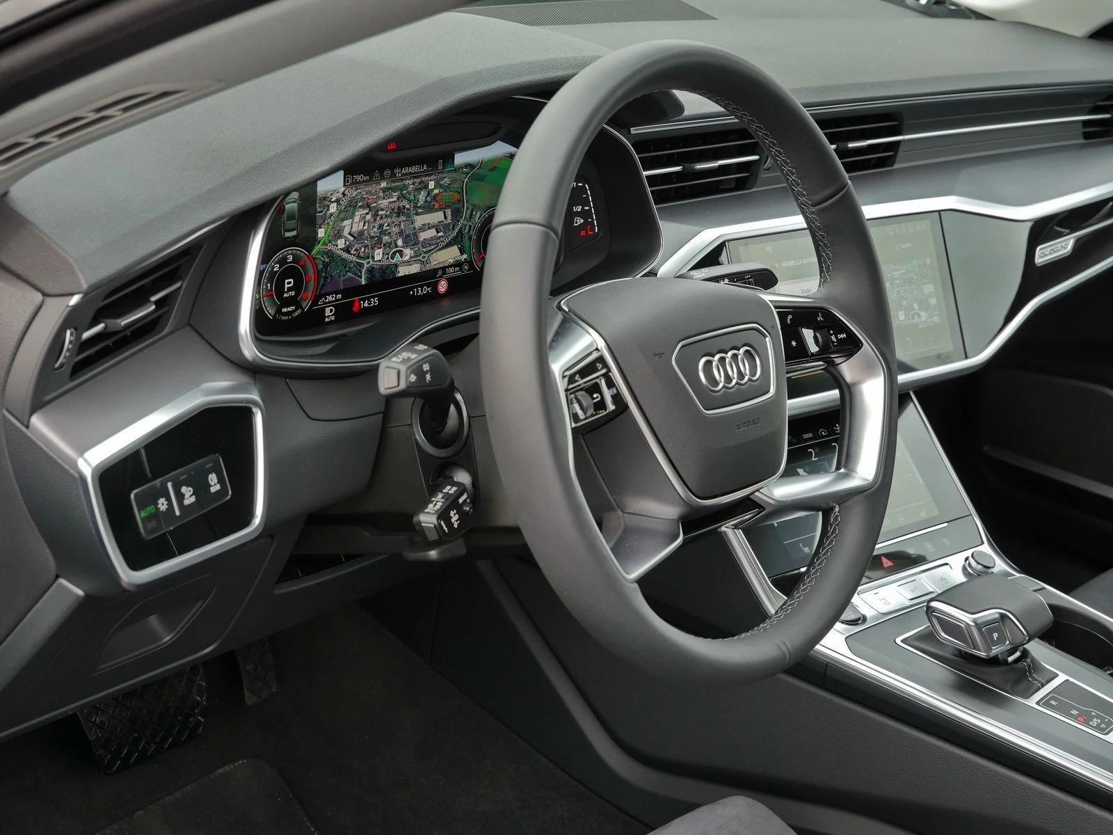 Audi A7 50 TDI Quattro = S-line= Black Optics Plus Гаранци - изображение 6