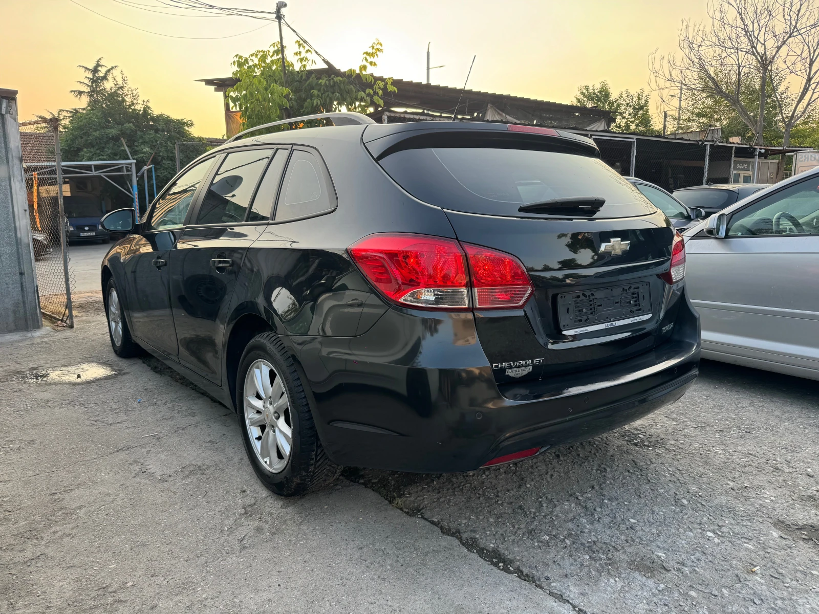 Chevrolet Cruze 1.7D 131HP 6 SKOROSTI FACELIFT KLIMA 2014G NOVA - изображение 9
