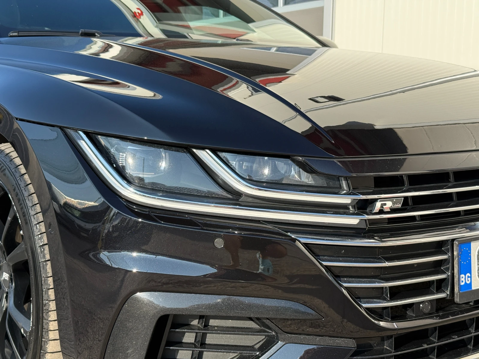 VW Arteon 2.0 TDI R line 4Motion | Mobile.bg   16