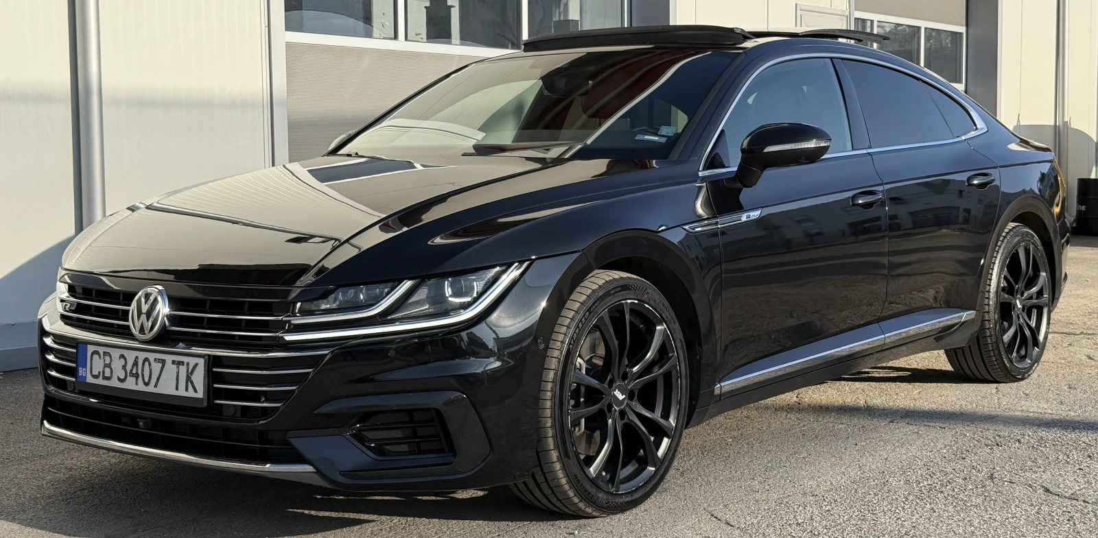 VW Arteon 2.0 TDI R line 4Motion | Mobile.bg   1