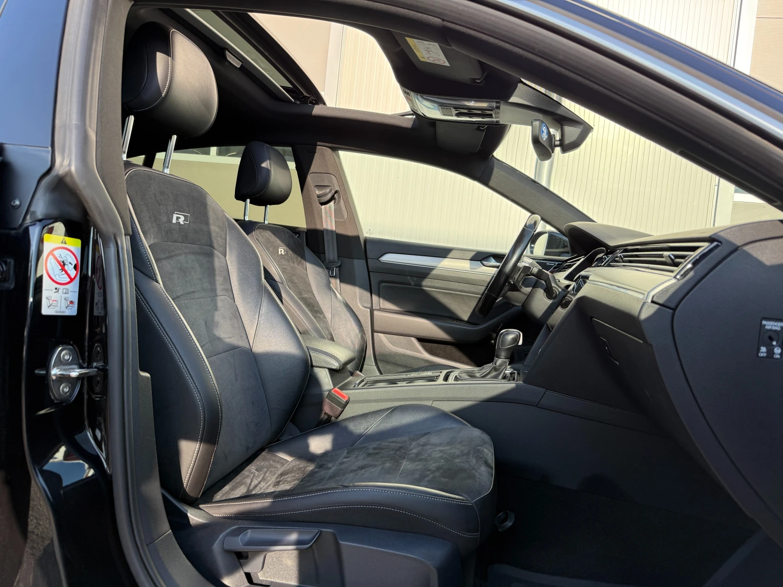 VW Arteon 2.0 TDI R line 4Motion | Mobile.bg   13