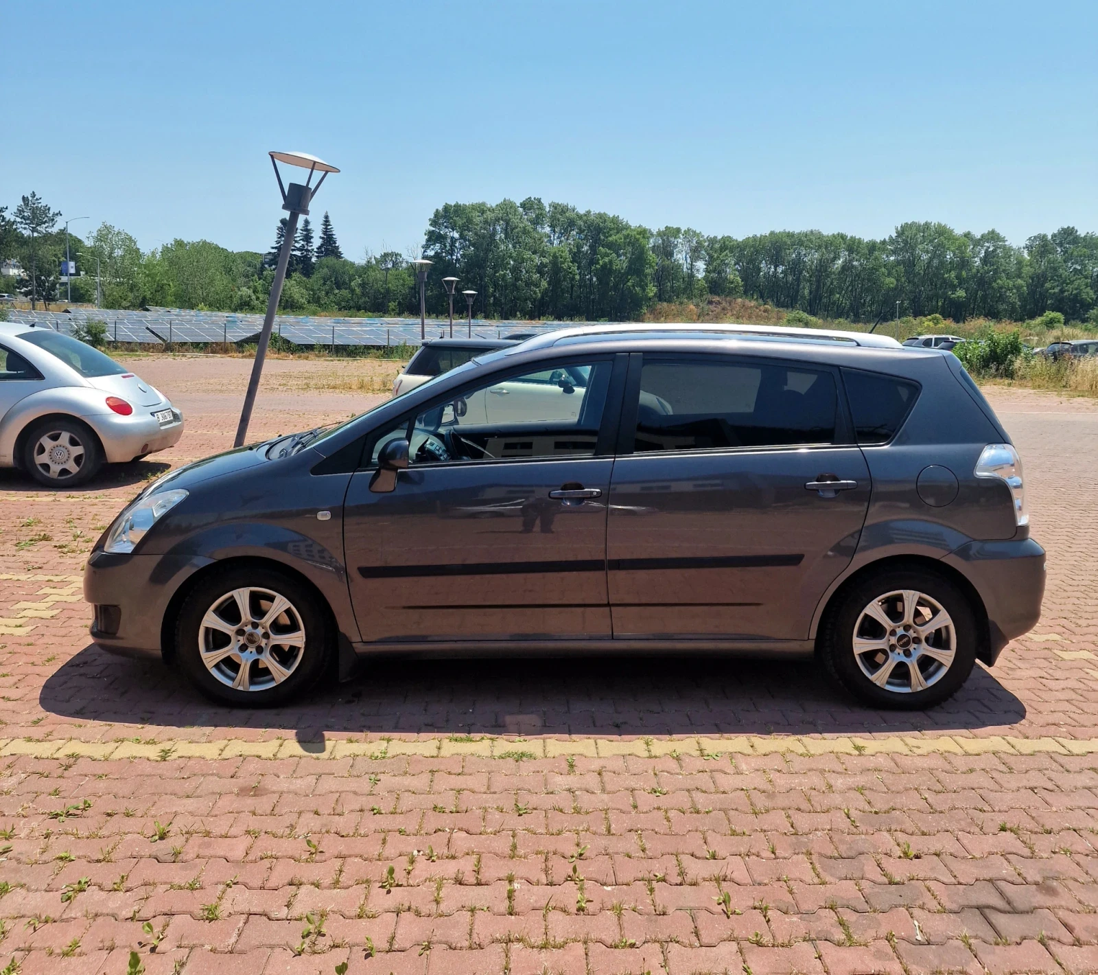 Toyota Corolla verso Facelift D4D - изображение 6