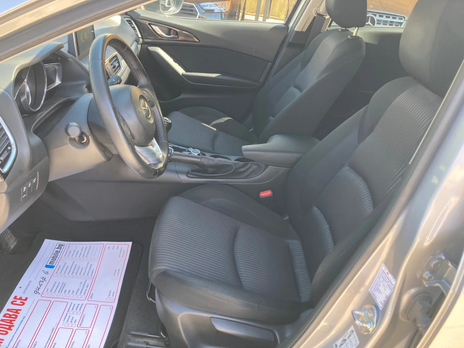 Mazda 3 2.2d* bi xenon* navi* bose*  - изображение 7