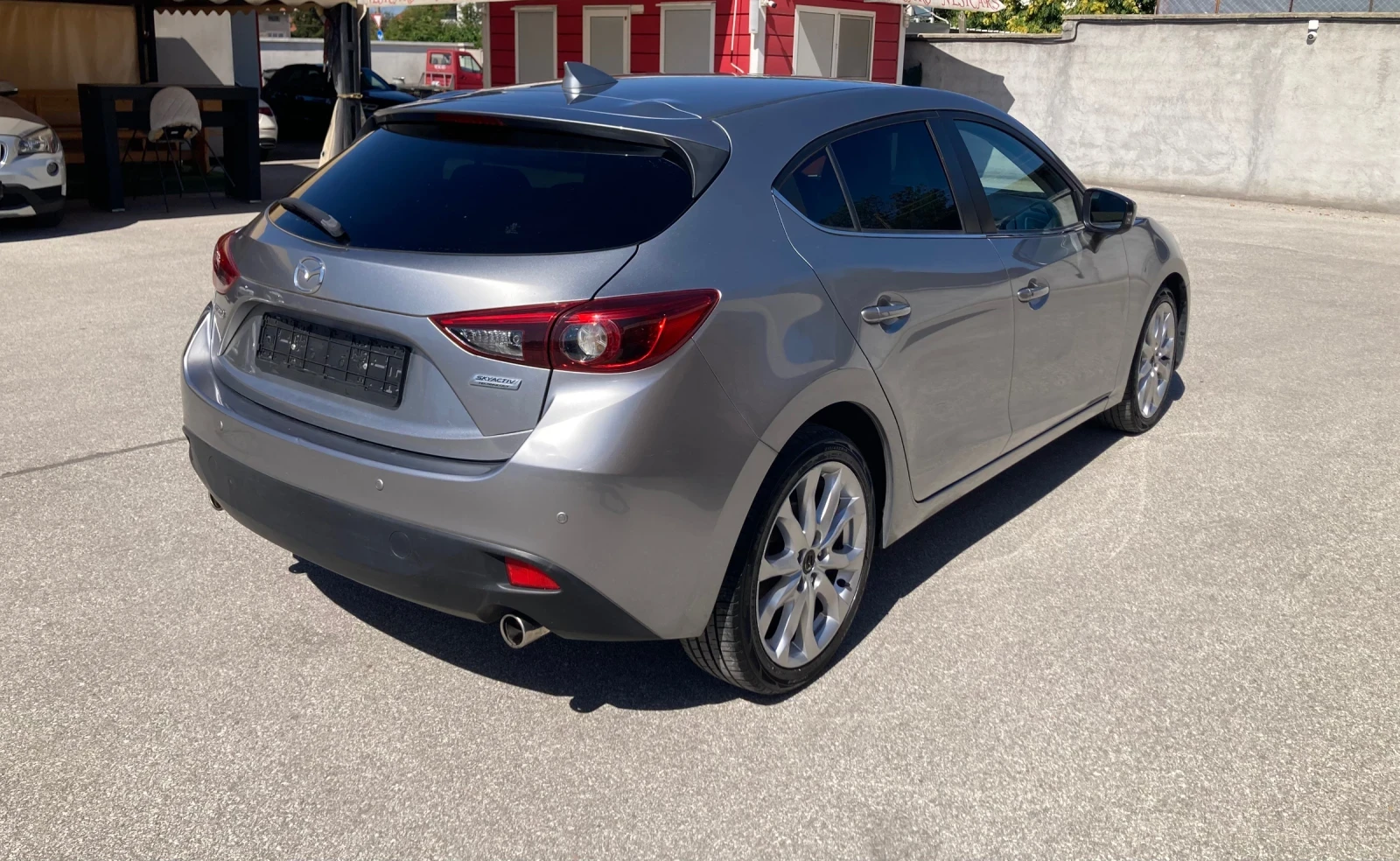 Mazda 3 2.2d* bi xenon* navi* bose*  - изображение 4
