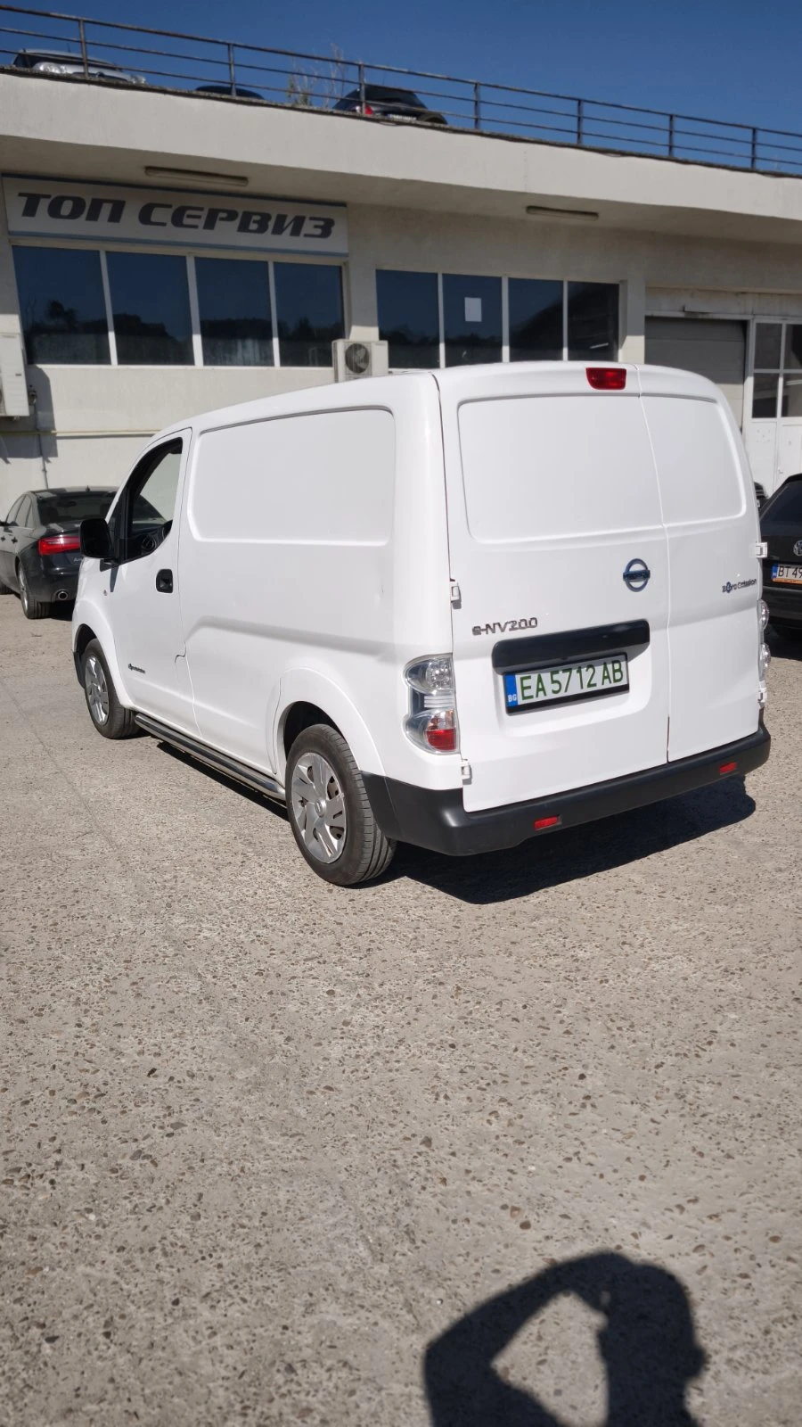 Nissan e-NV200  - изображение 4