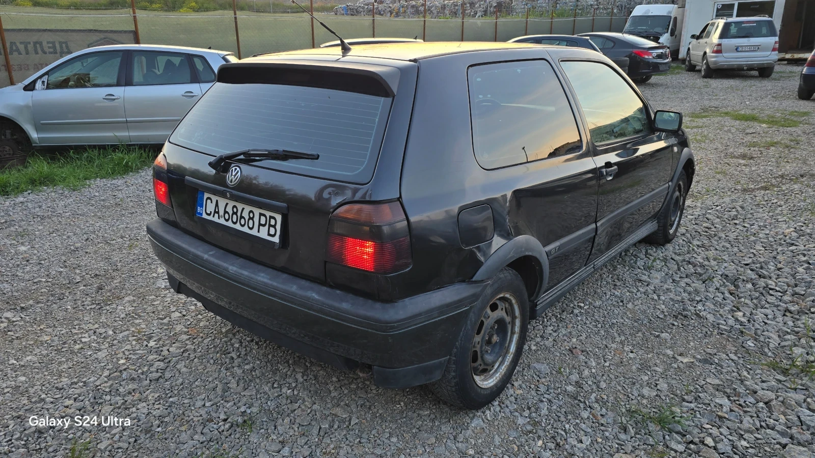 VW Golf 1.6 Газ - изображение 4