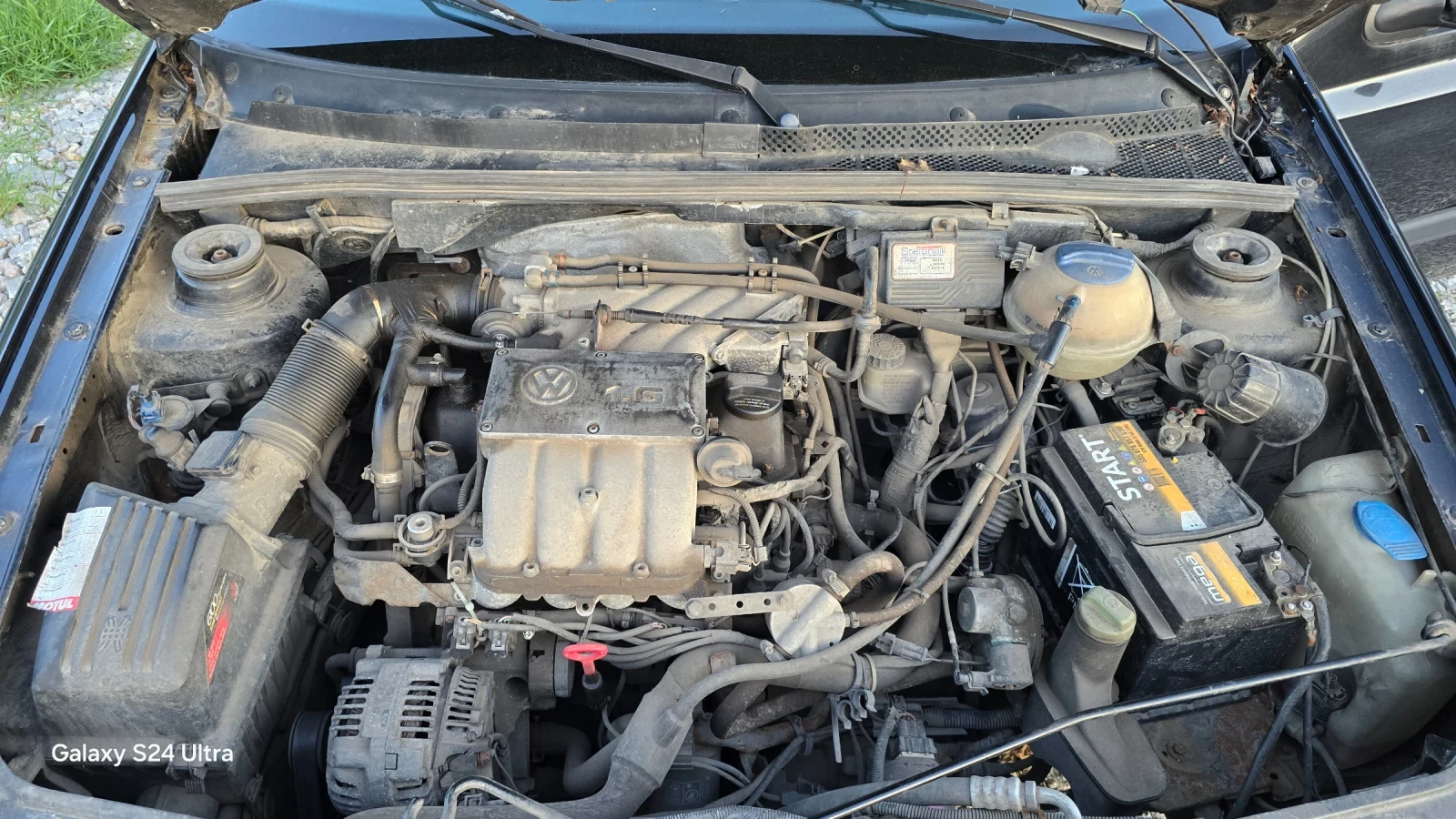 VW Golf 1.6 Газ - изображение 9