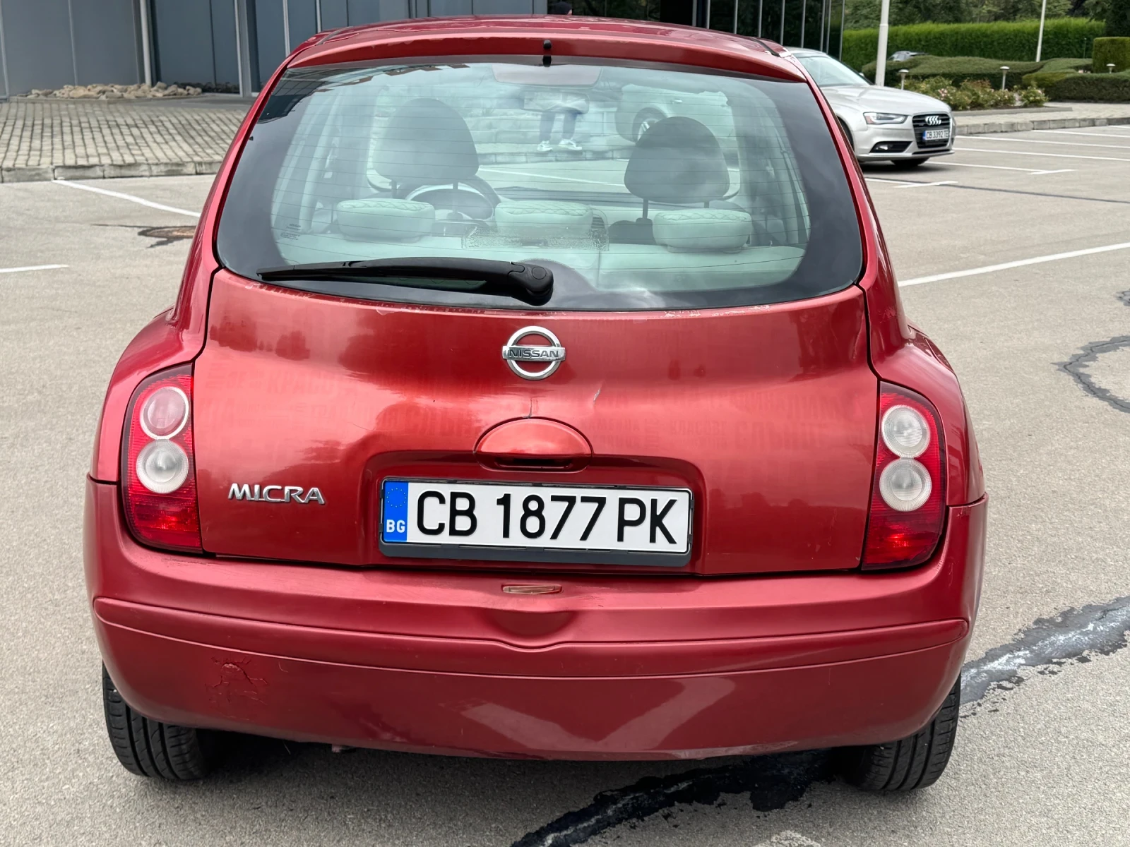 Nissan Micra АВТОМАТИК! - изображение 6