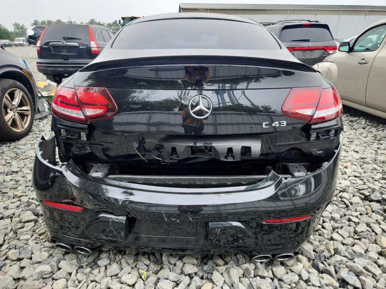 Mercedes-Benz C 43 AMG * Coupe* Facelift* Aвто Кредит*  - изображение 4