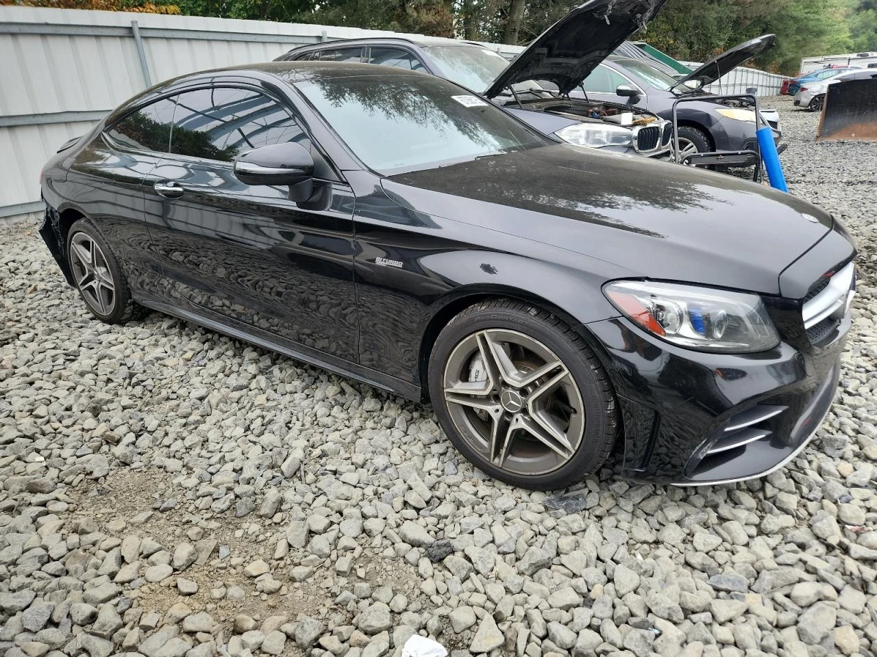 Mercedes-Benz C 43 AMG * Coupe* Facelift* Aвто Кредит*  - изображение 3