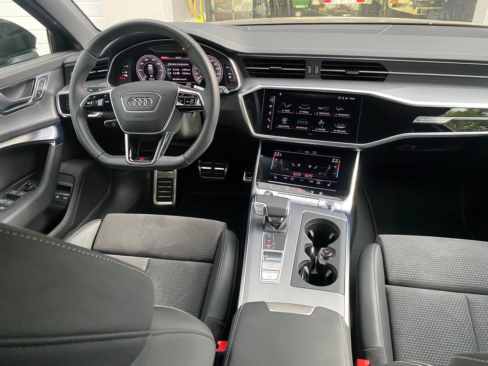 Audi A6 Audi A6 55 tfsiE compétition break  | Mobile.bg   7