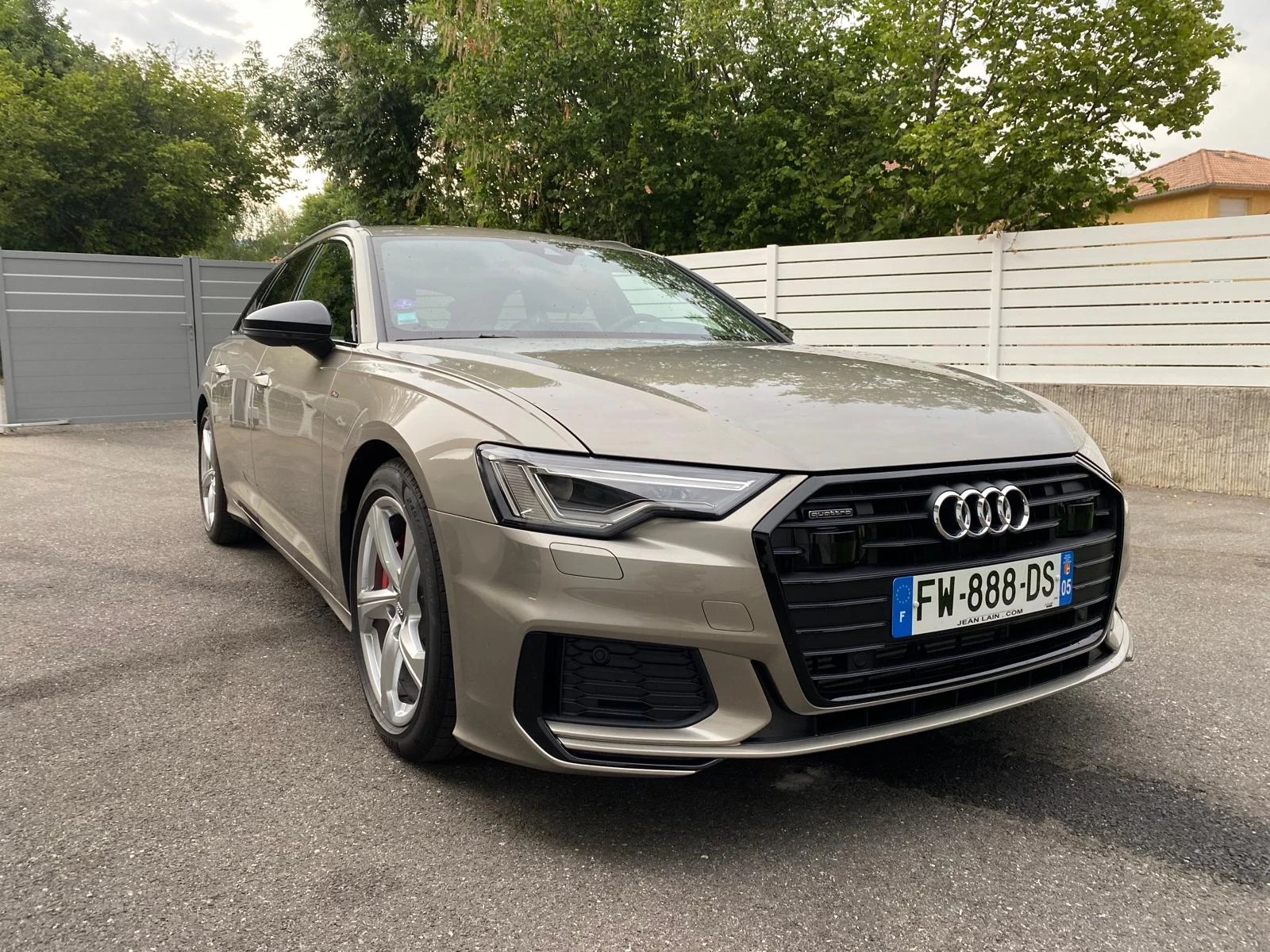 Audi A6 Audi A6 55 tfsiE compétition break  | Mobile.bg   1