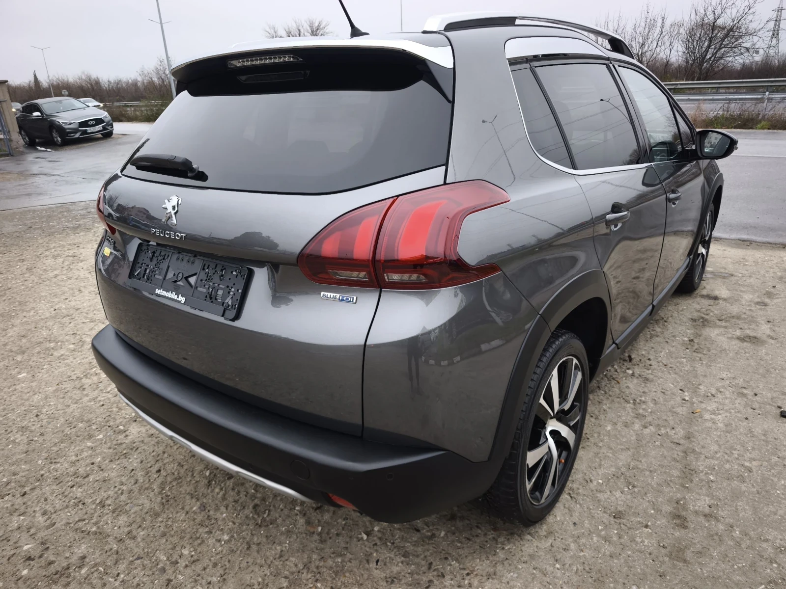 Peugeot 2008 1.6HDI 120�� ALLURE FULL SERVICE IN PEUGEOT EVRO 6 | Mobile.bg � ����������� 4