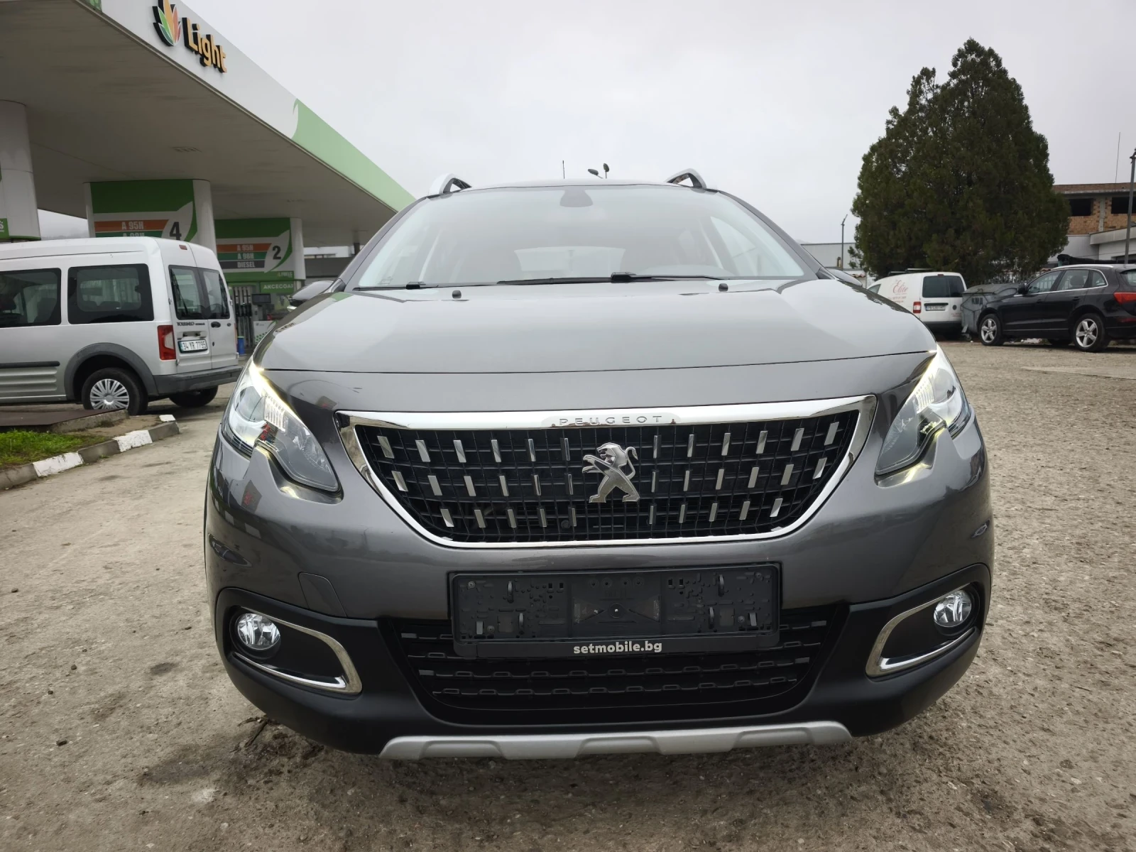 Peugeot 2008 1.6HDI 120�� ALLURE FULL SERVICE IN PEUGEOT EVRO 6 | Mobile.bg � ����������� 2