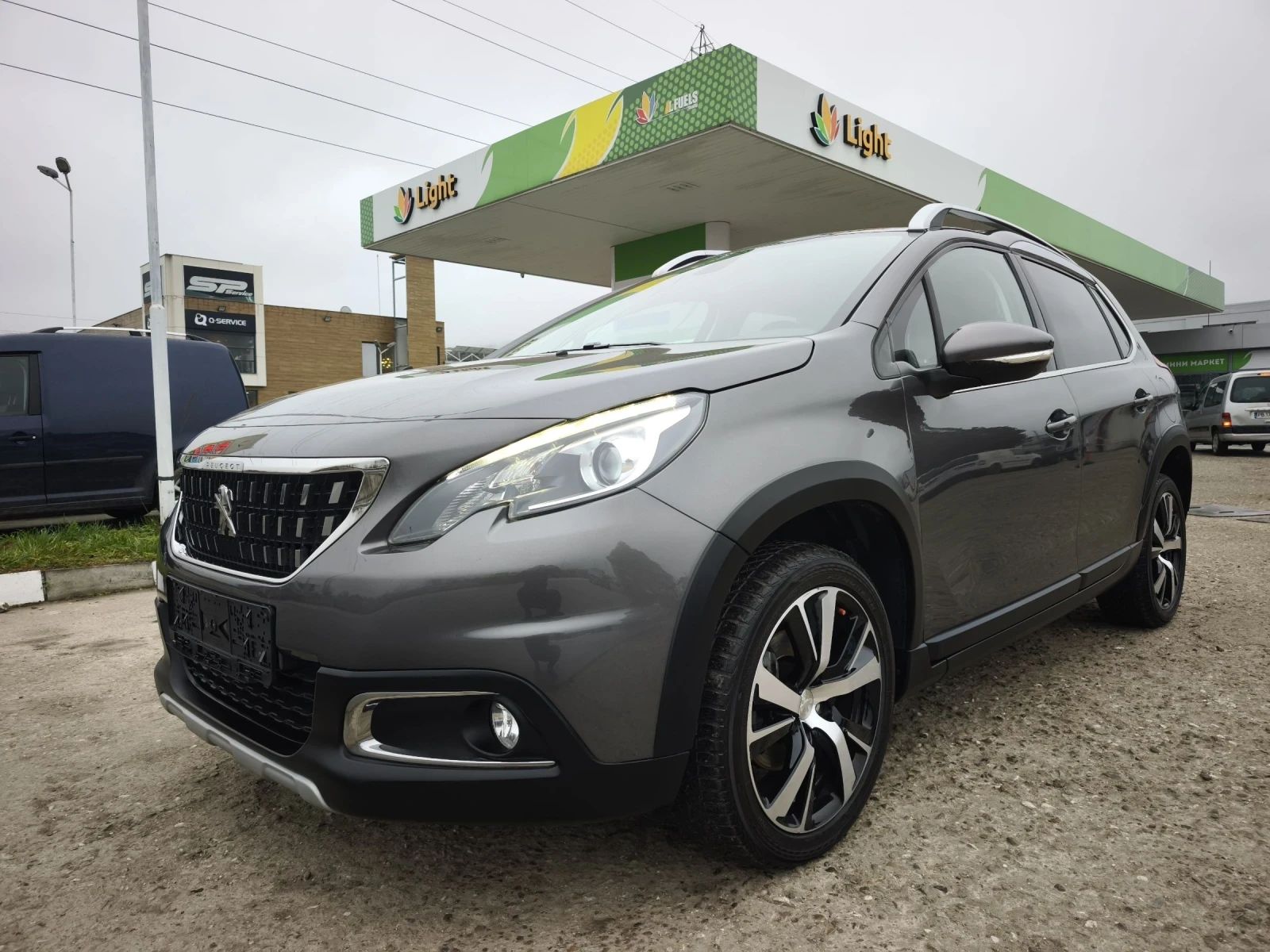 Peugeot 2008 1.6HDI 120�� ALLURE FULL SERVICE IN PEUGEOT EVRO 6 | Mobile.bg � ����������� 1