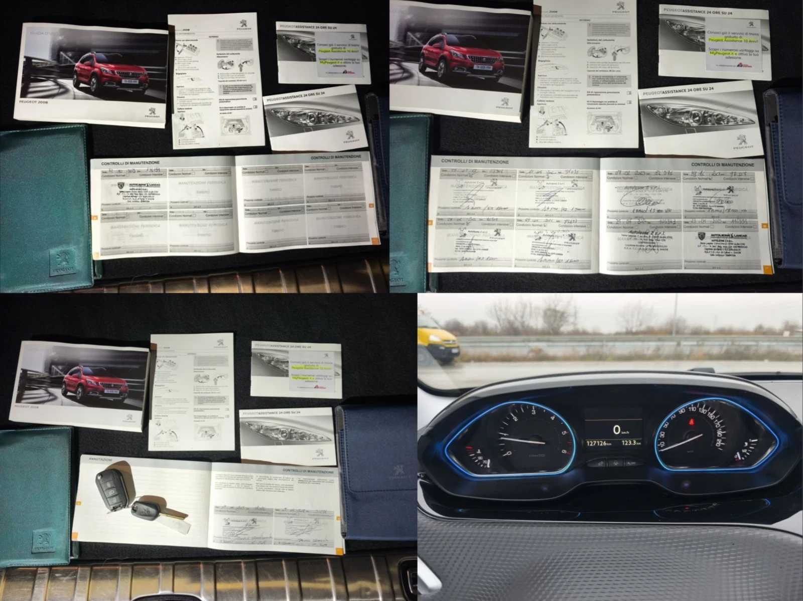 Peugeot 2008 1.6HDI 120�� ALLURE FULL SERVICE IN PEUGEOT EVRO 6 | Mobile.bg � ����������� 16