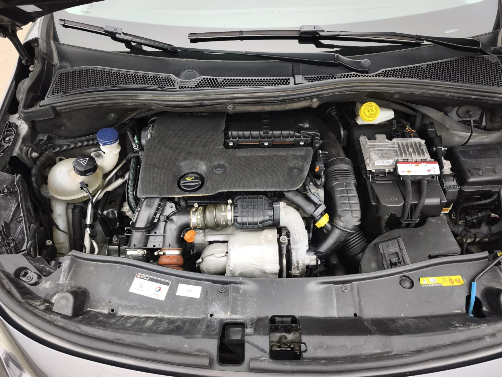 Peugeot 2008 1.6HDI 120�� ALLURE FULL SERVICE IN PEUGEOT EVRO 6 | Mobile.bg � ����������� 15