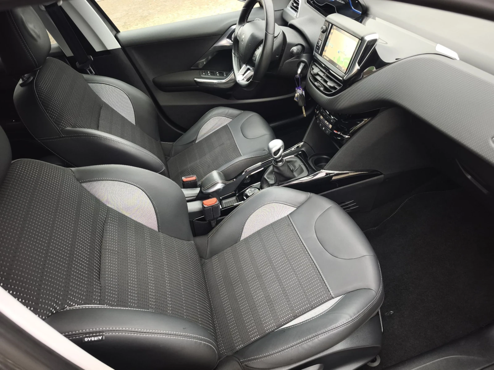 Peugeot 2008 1.6HDI 120�� ALLURE FULL SERVICE IN PEUGEOT EVRO 6 | Mobile.bg � ����������� 10
