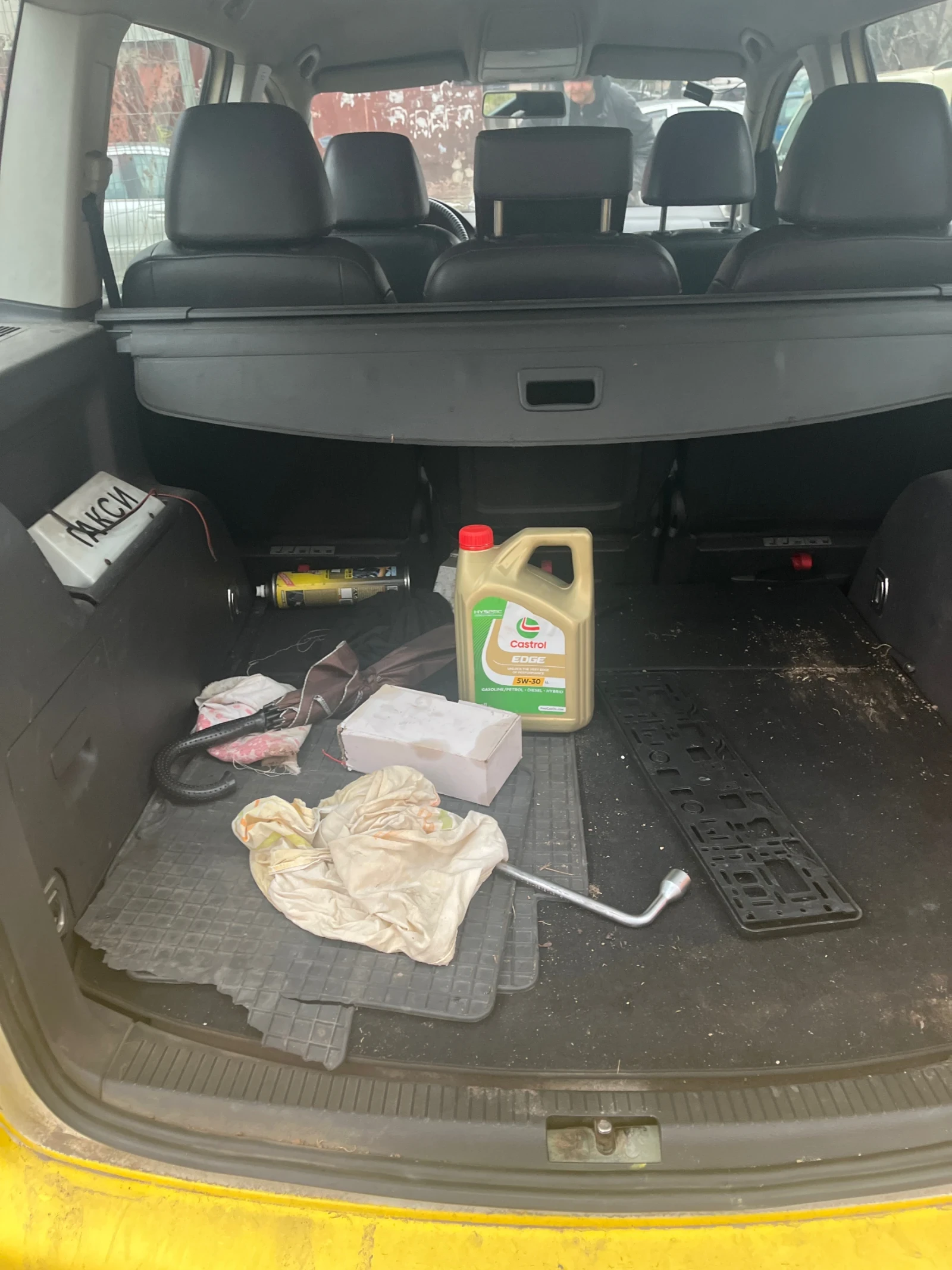 VW Touran 1.4 фабричен метан - изображение 5