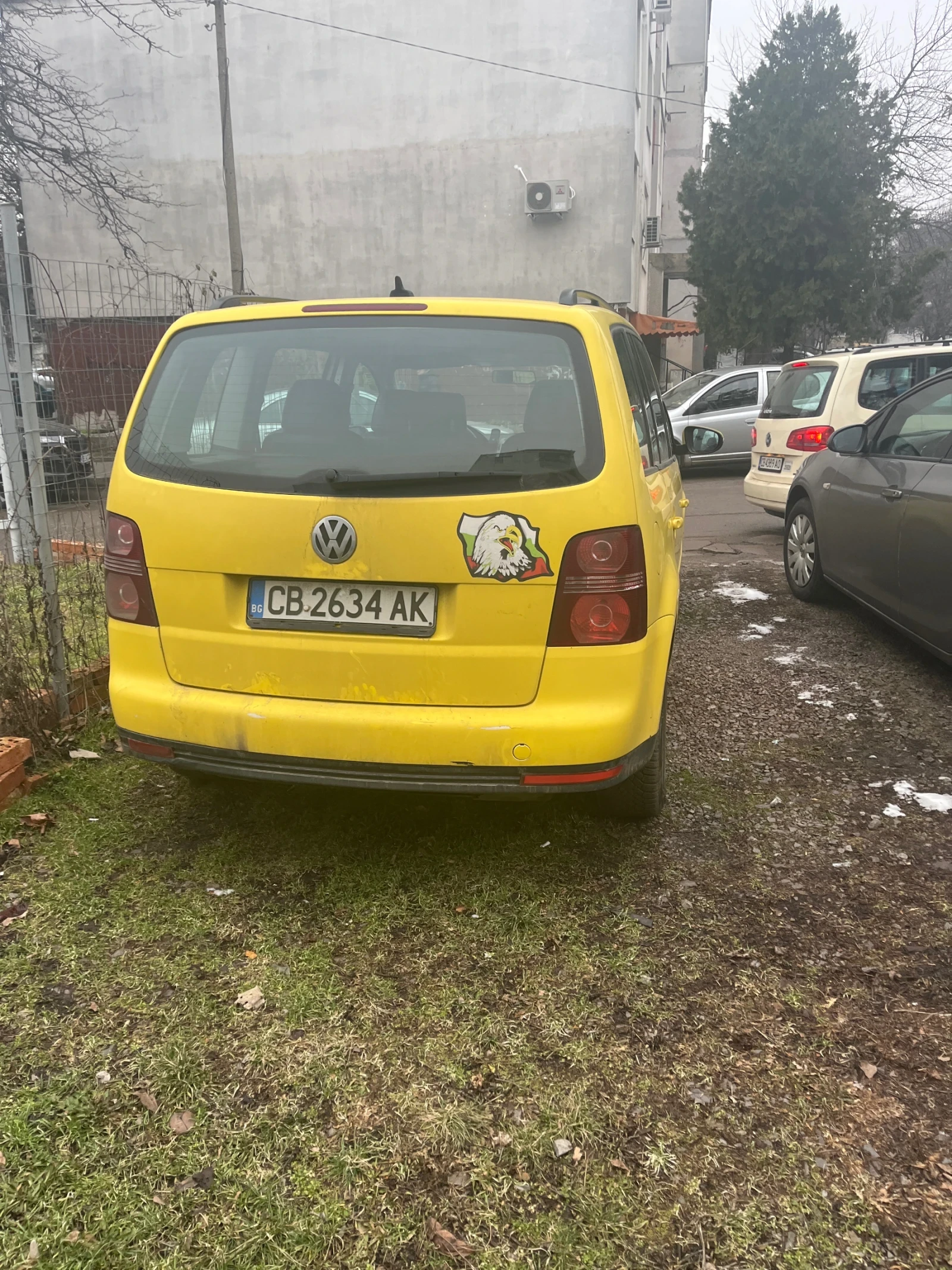 VW Touran 1.4 фабричен метан - изображение 4