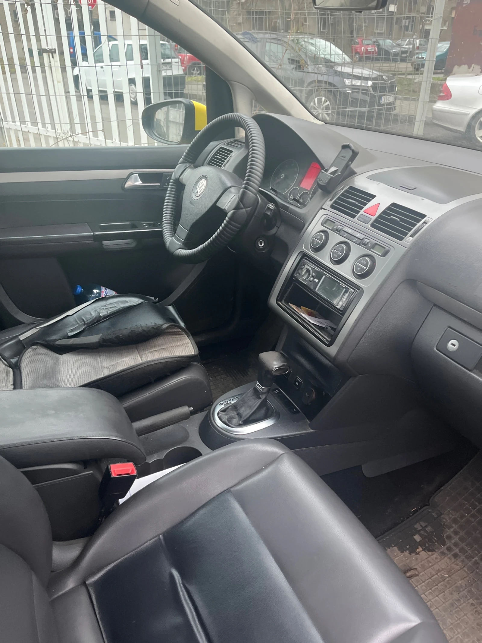 VW Touran 1.4 фабричен метан - изображение 6