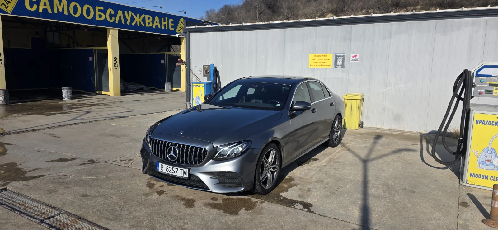 Mercedes-Benz E 220 AMG | Mobile.bg � ����������� 1