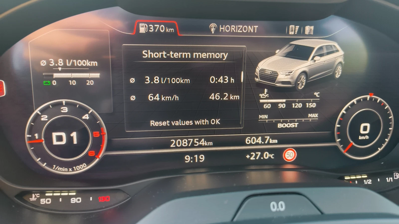 Audi A3 sportback 8v facelift, снимка 16 - Автомобили и джипове - 53416568