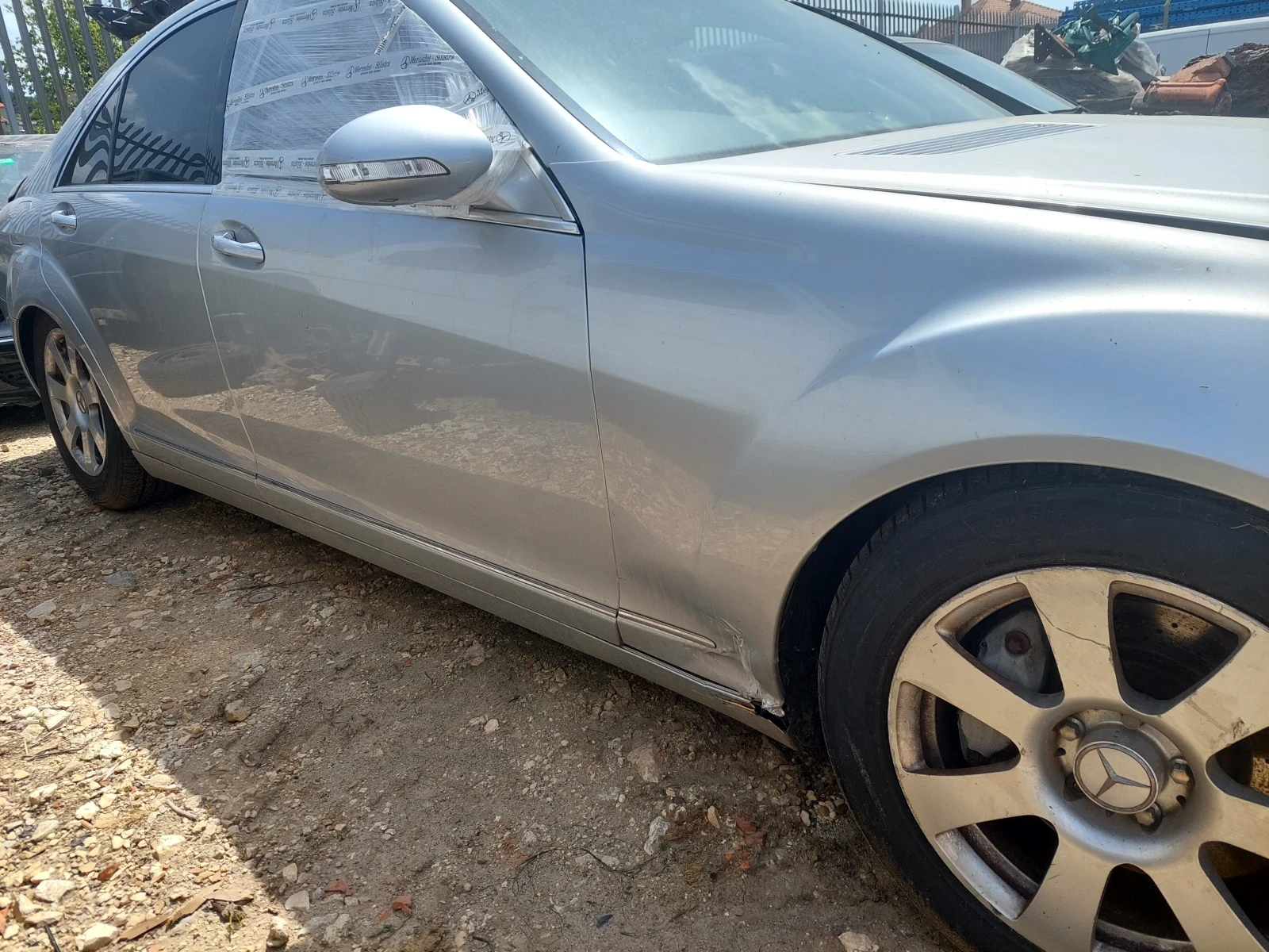 Mercedes-Benz S 320 CDI AIRMATIC - изображение 8