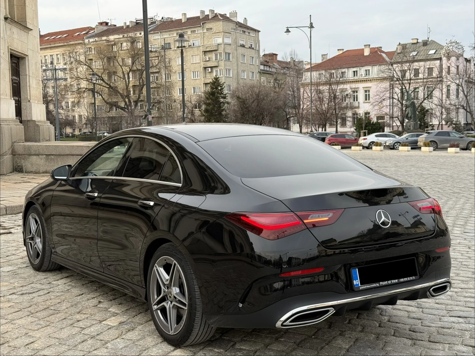 Mercedes-Benz CLA 200 AMG* Kamera* FaceLift* Гаранция-2028г - изображение 5