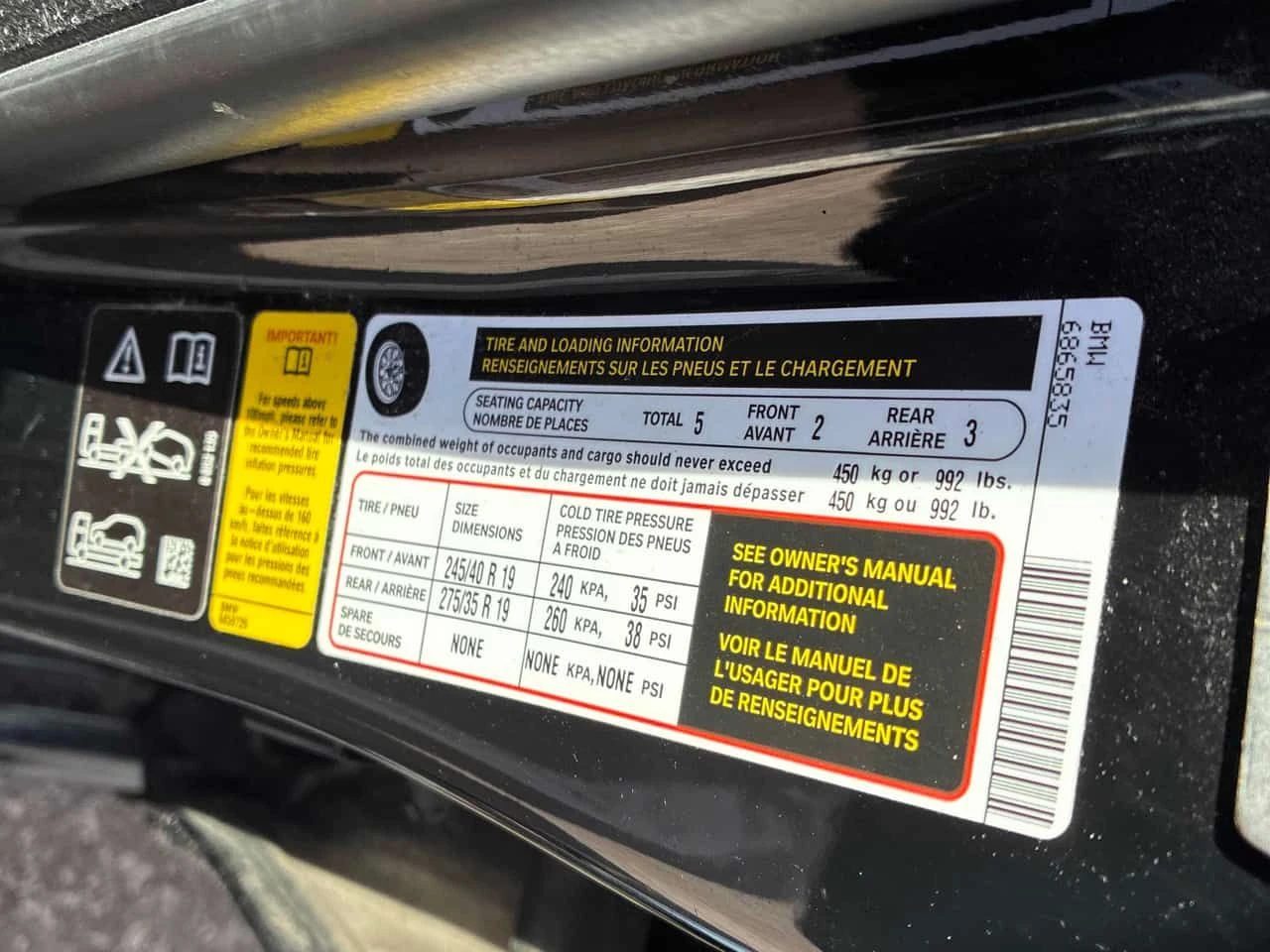 BMW 535 M SPORT//xDrive /CARFAX/+ Гуми и Джанти/Клип, снимка 11 - Автомобили и джипове - 53774306