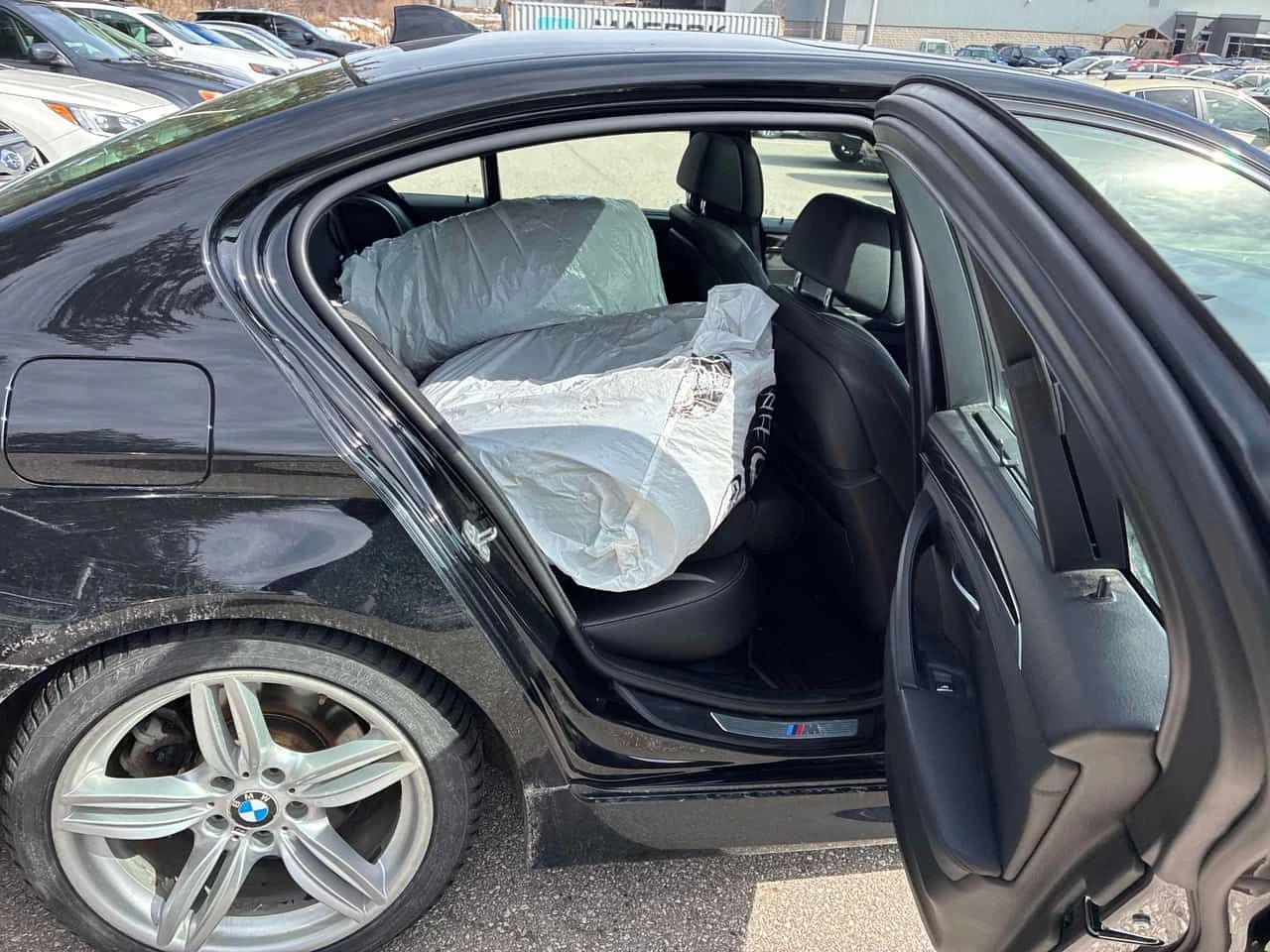 BMW 535 M SPORT//xDrive /CARFAX/+ Гуми и Джанти/Клип, снимка 17 - Автомобили и джипове - 53774306