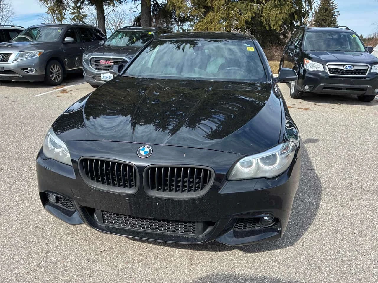 BMW 535 M SPORT//xDrive /CARFAX/+ Гуми и Джанти/Клип - изображение 6